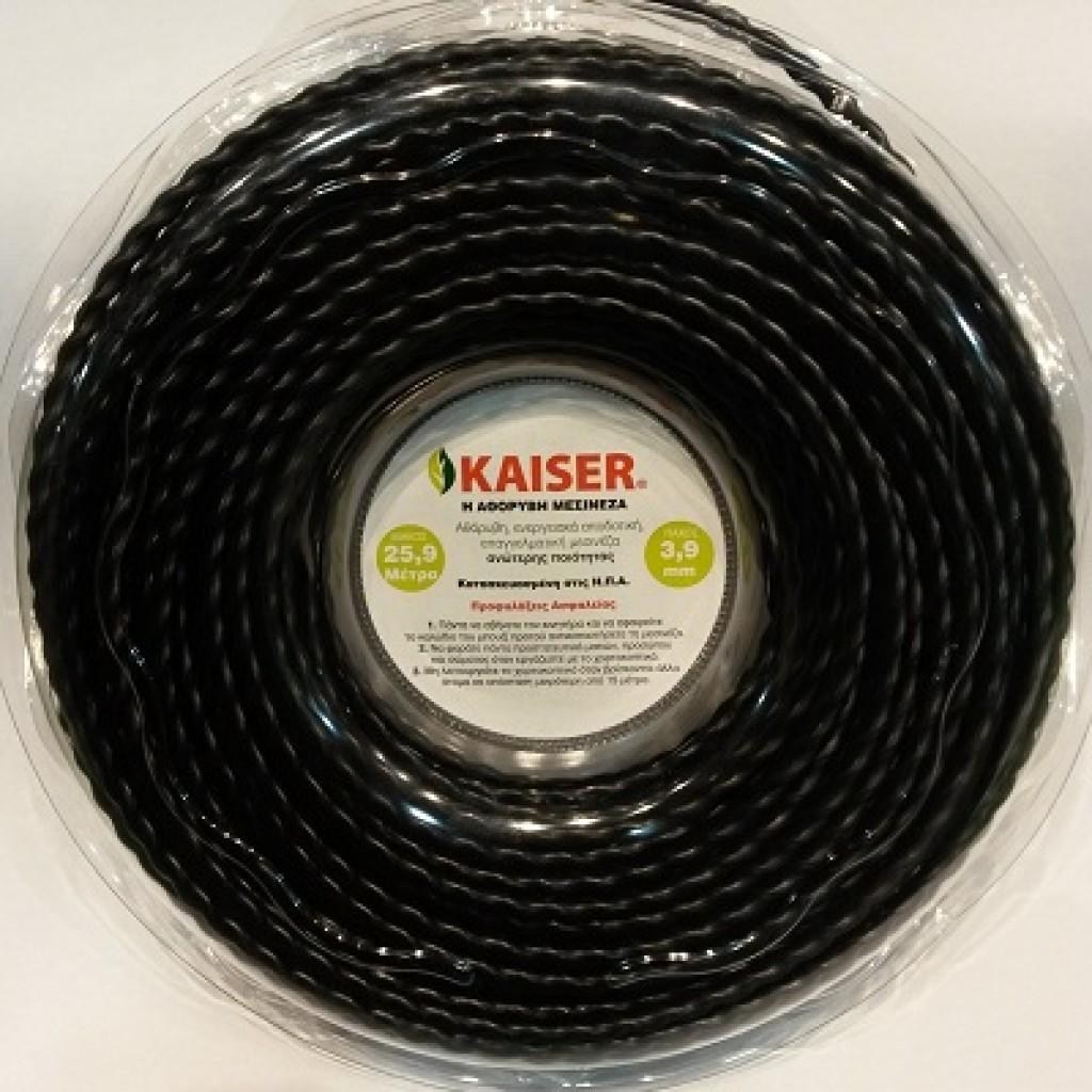 kaiser-μεσινέζα-στριφτή-αθόρυβη-3,9mm-25,9m